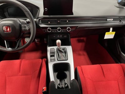 2026 Honda Civic Hatchback Manual