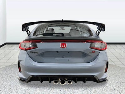 2026 Honda Civic Hatchback Manual