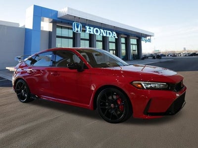 2026 Honda Civic Hatchback Manual