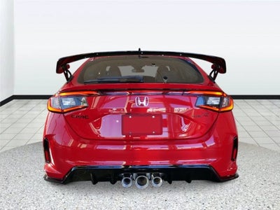 2026 Honda Civic Hatchback Manual