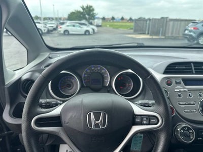 2010 Honda Fit Sport