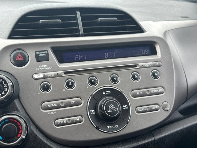 2010 Honda Fit Sport