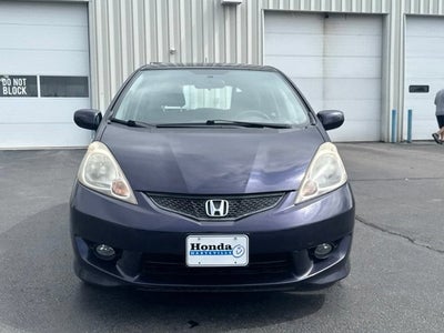 2010 Honda Fit Sport