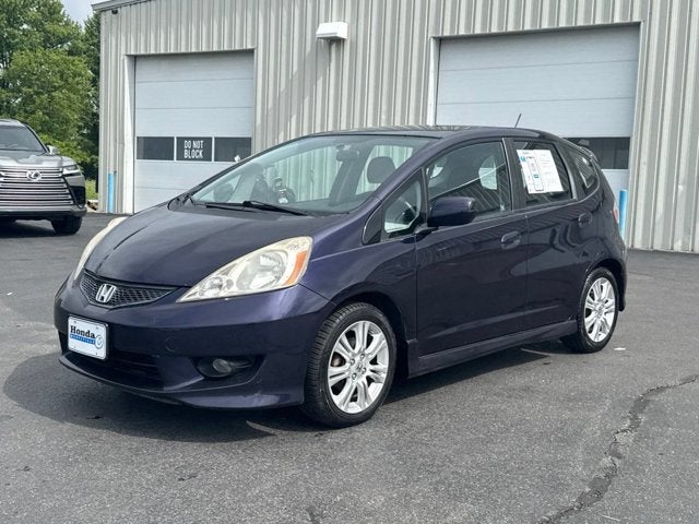 2010 Honda Fit Sport