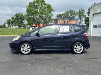 2010 Honda Fit Sport