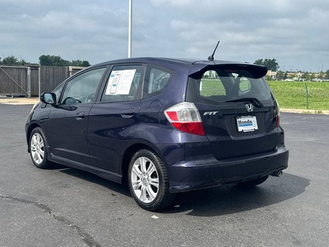 2010 Honda Fit Sport