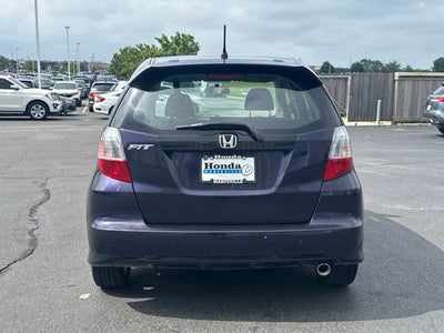 2010 Honda Fit Sport