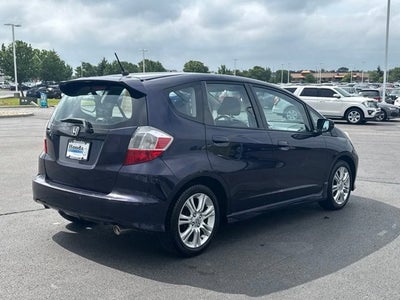 2010 Honda Fit Sport