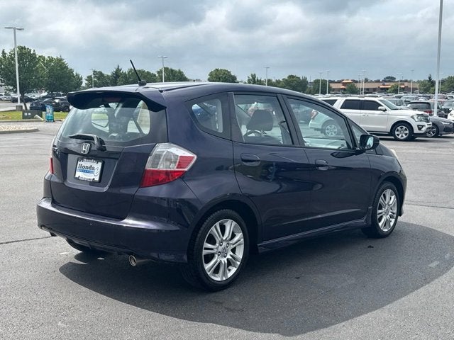 2010 Honda Fit Sport