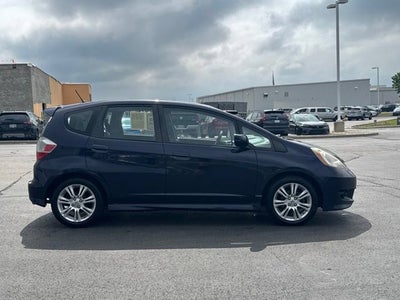 2010 Honda Fit Sport