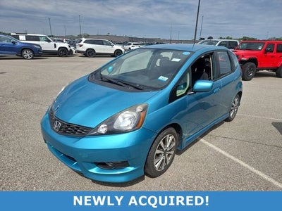 2012 Honda Fit Sport