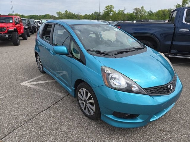 2012 Honda Fit Sport