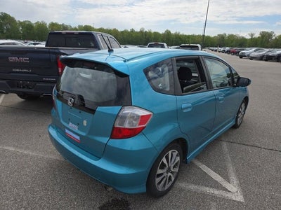 2012 Honda Fit Sport