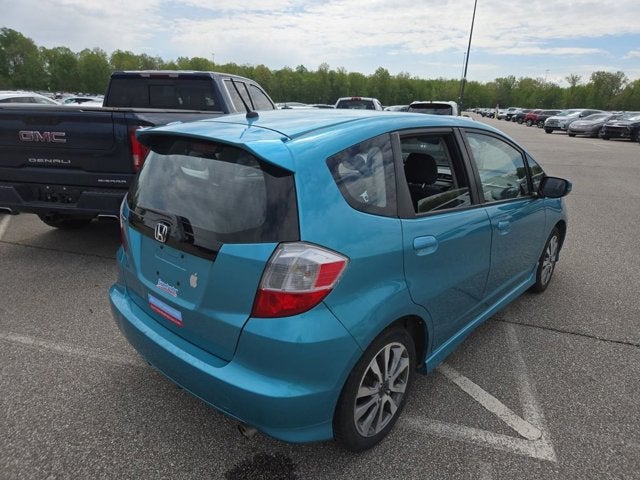 2012 Honda Fit Sport