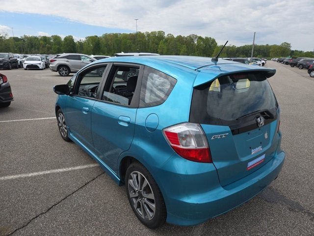 2012 Honda Fit Sport