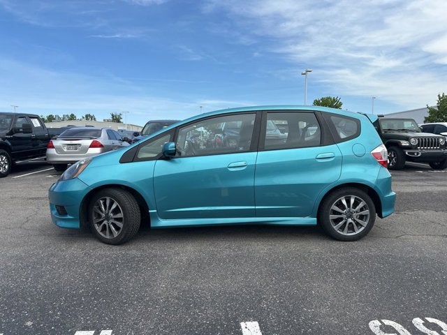 2012 Honda Fit Sport
