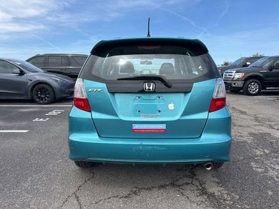 2012 Honda Fit Sport
