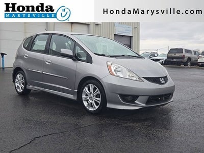 2010 Honda Fit Sport