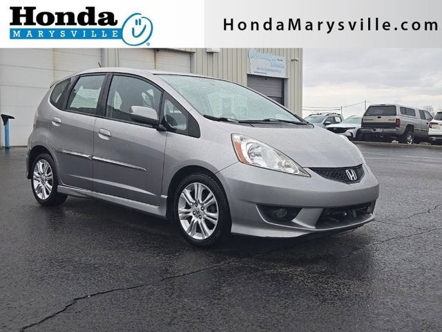 2010 Honda Fit Sport