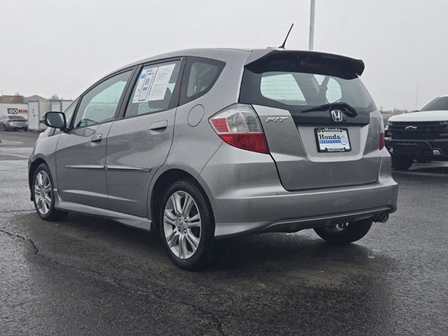 2010 Honda Fit Sport