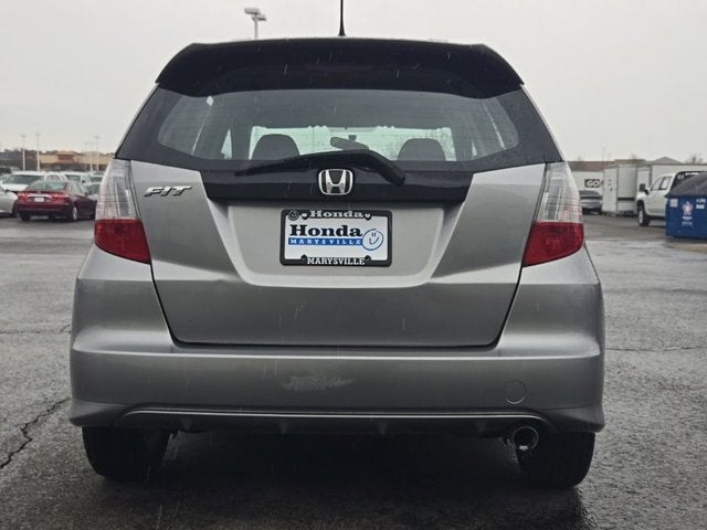 2010 Honda Fit Sport