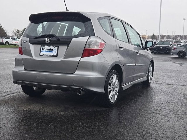 2010 Honda Fit Sport
