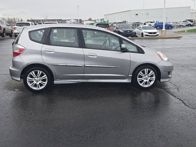 2010 Honda Fit Sport