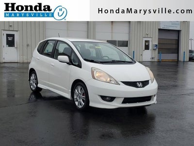 2010 Honda Fit Sport
