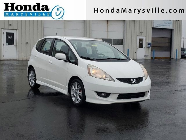2010 Honda Fit Sport