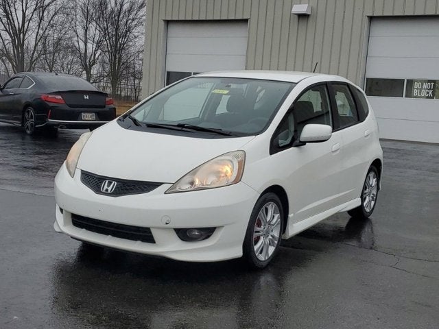 2010 Honda Fit Sport