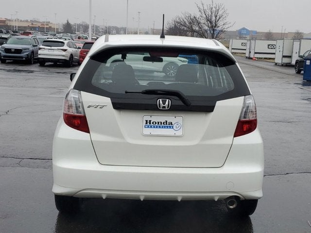 2010 Honda Fit Sport