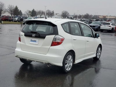 2010 Honda Fit Sport