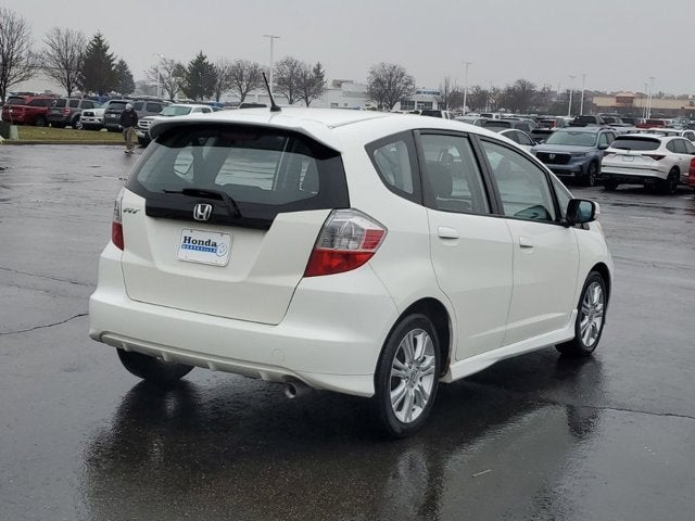 2010 Honda Fit Sport