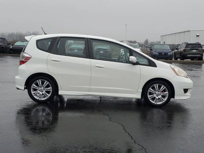 2010 Honda Fit Sport
