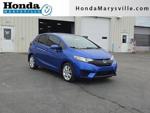 2016 Honda Fit LX