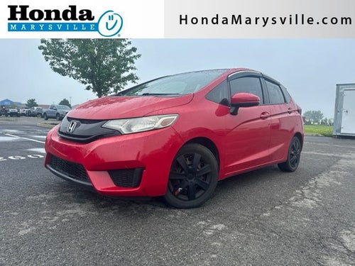 2016 Honda Fit LX