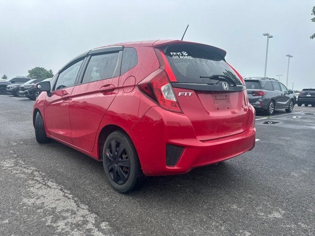 2016 Honda Fit LX