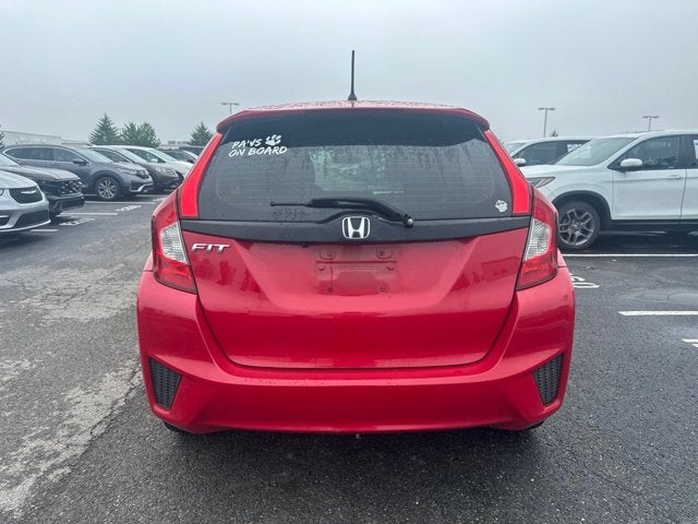 2016 Honda Fit LX