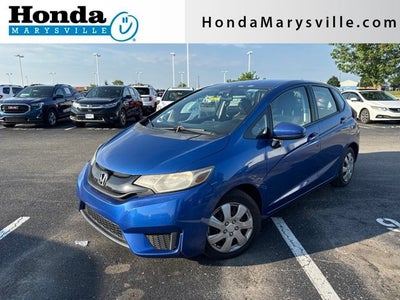 2017 Honda Fit LX