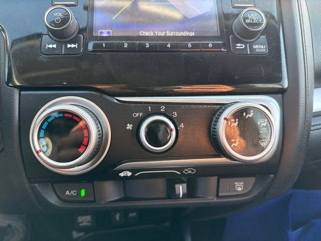 2017 Honda Fit LX