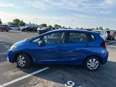 2017 Honda Fit LX