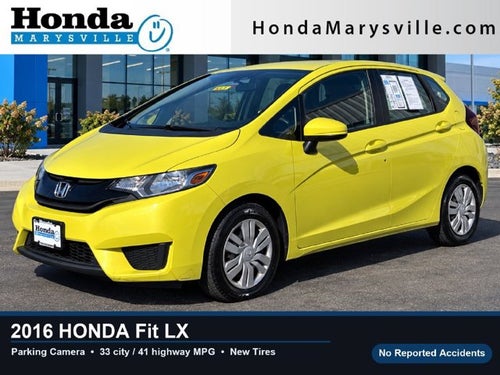 2016 Honda Fit LX