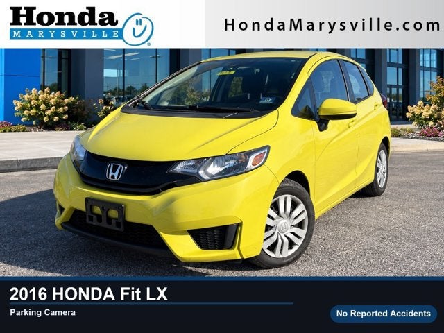 2016 Honda Fit LX