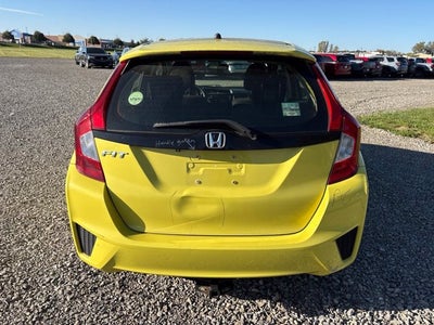 2016 Honda Fit LX