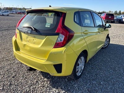 2016 Honda Fit LX