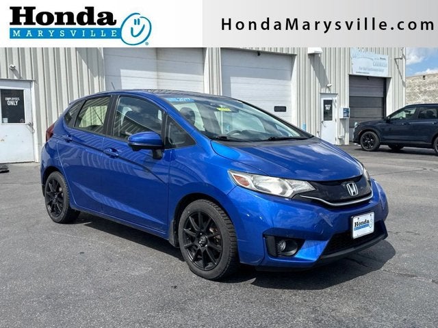 2017 Honda Fit EX