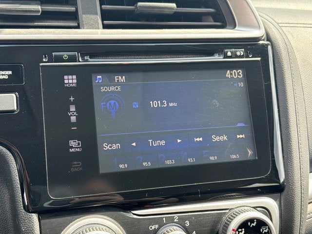 2017 Honda Fit EX