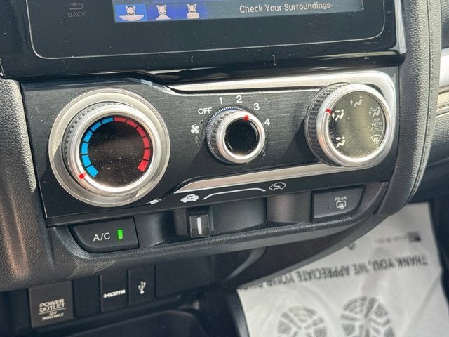 2017 Honda Fit EX
