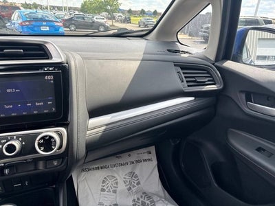 2017 Honda Fit EX