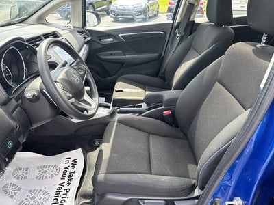2017 Honda Fit EX